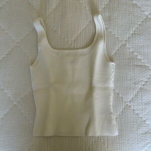 Babaton sculp knit tank